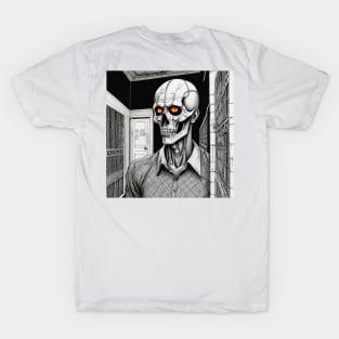 skull lord arrested and vengeful T-Shirt